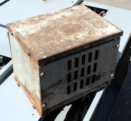 3 kVA Rex Reconditioned Transformer 600-480V Cat No R3JH SKU 3472