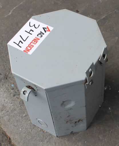 10 kVA ACME Reconditioned Transformer 240/480-120/240V Cat No T2-53516-3S SKU 3474