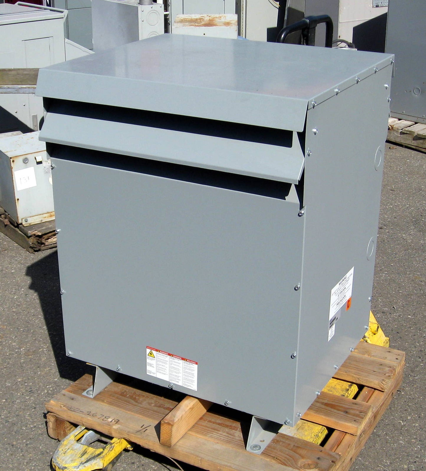 HPS 225 kVA 600-240Y/139V ISO Refurbished Transformer #2002