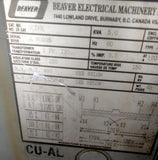 Transformer Beaver 5 kVA 480-120/240 1-Phase ISO